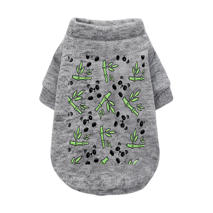 Simple 2K Style Trendy Pet Cardigan Sweater