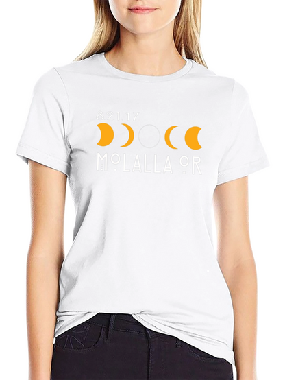 Molalla OR Solar Eclipse T-Shirt