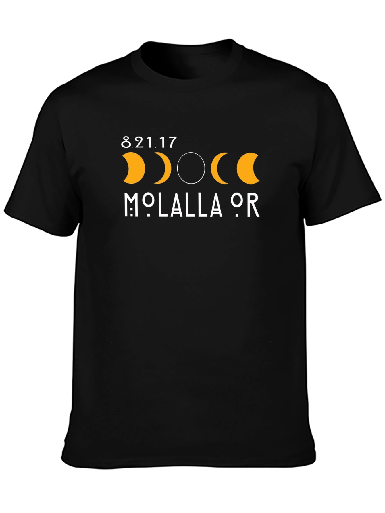 Molalla OR Solar Eclipse T-Shirt
