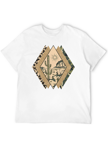 Desert Cactus Diamond T-Shirt