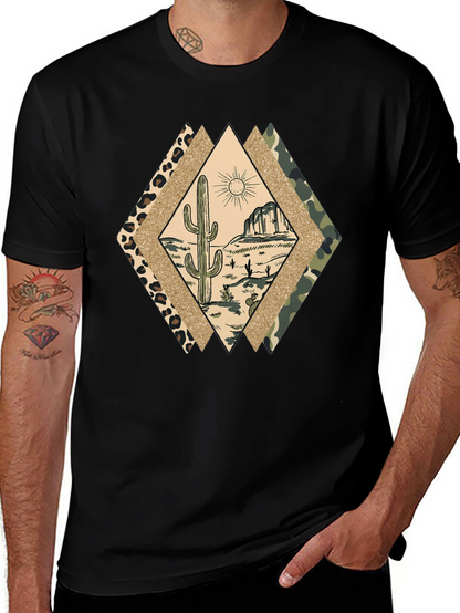 Desert Cactus Diamond T-Shirt