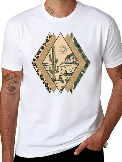 Desert Cactus Diamond T-Shirt