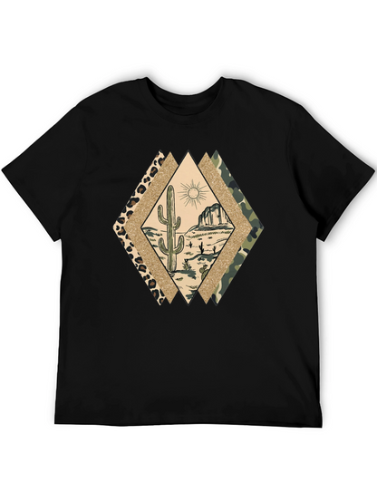 Desert Cactus Diamond T-Shirt