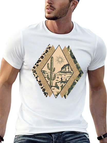 Desert Cactus Diamond T-Shirt