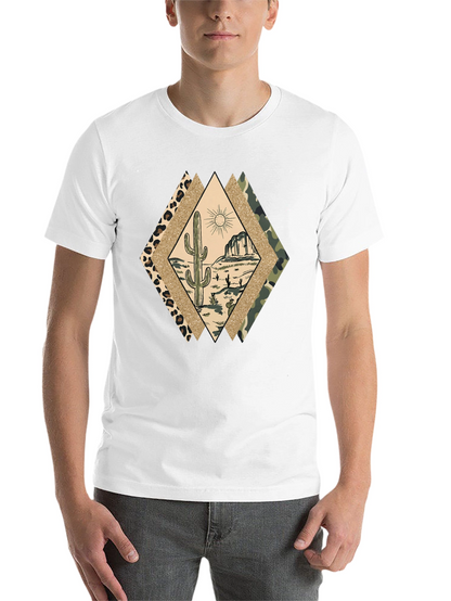 Desert Cactus Diamond T-Shirt