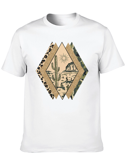 Desert Cactus Diamond T-Shirt