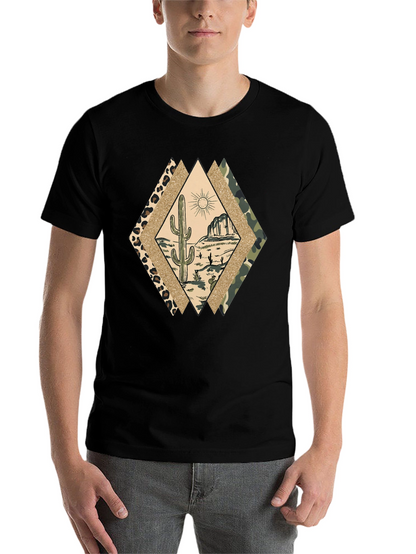 Desert Cactus Diamond T-Shirt