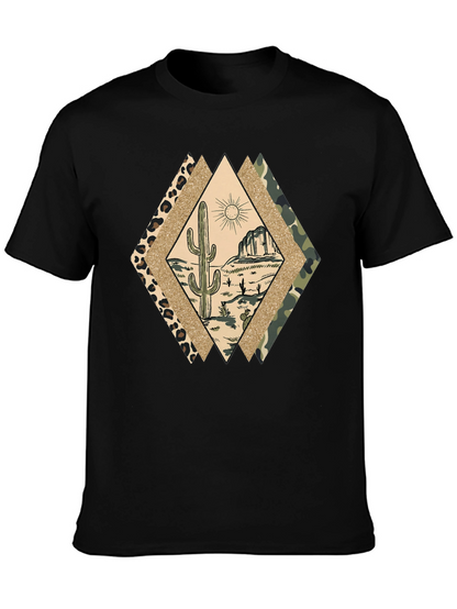 Desert Cactus Diamond T-Shirt
