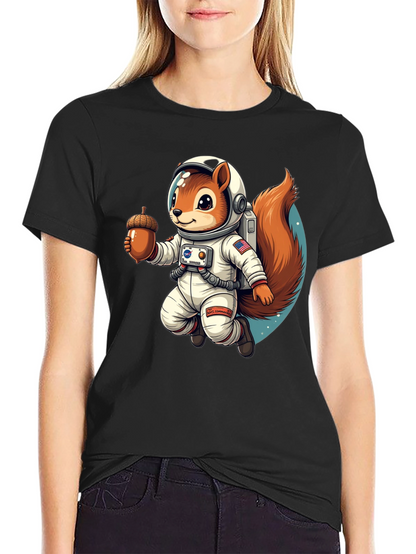 Squirrel Astronaut T-Shirt - Space Nut!
