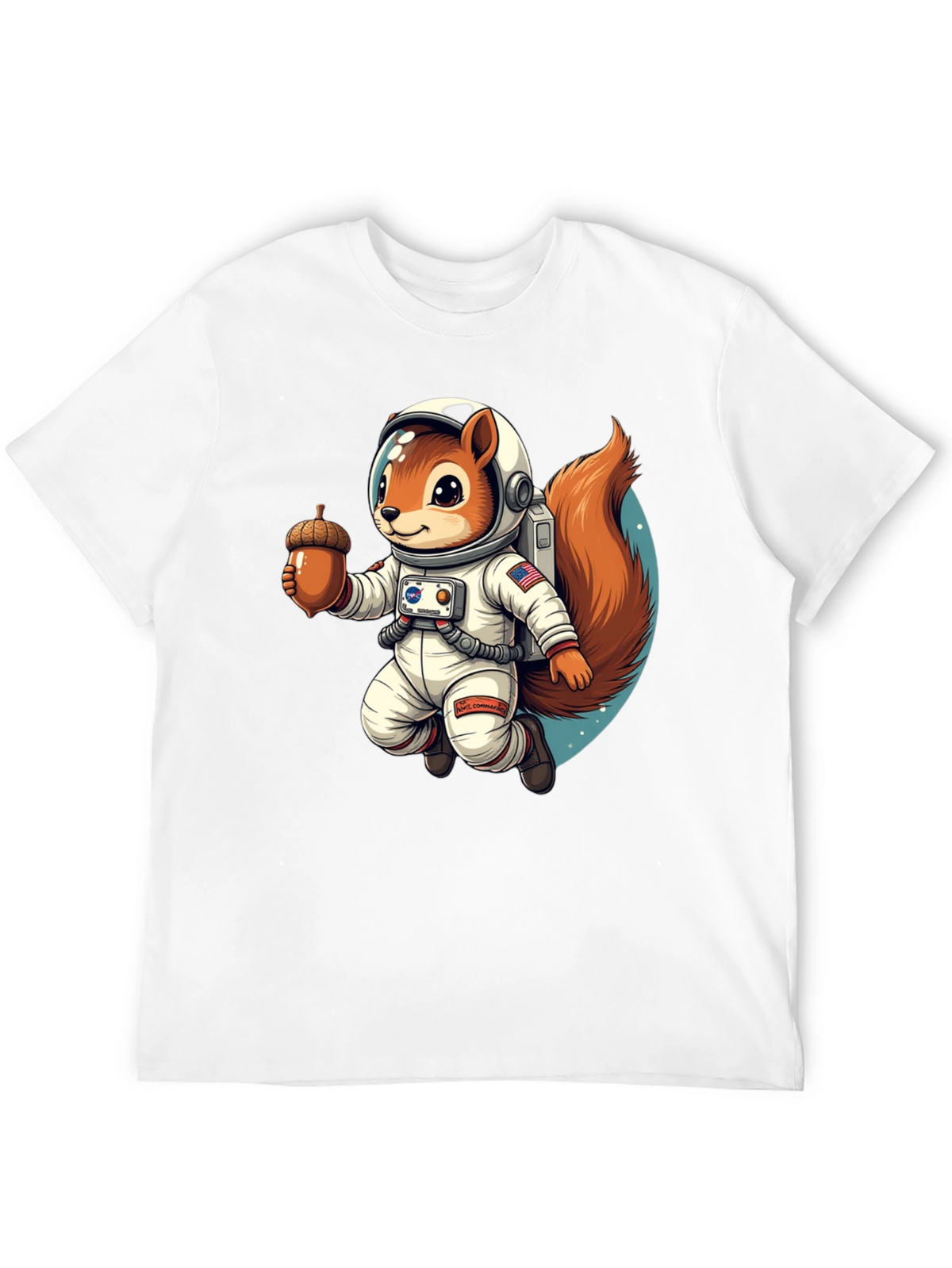 Squirrel Astronaut T-Shirt - Space Nut!