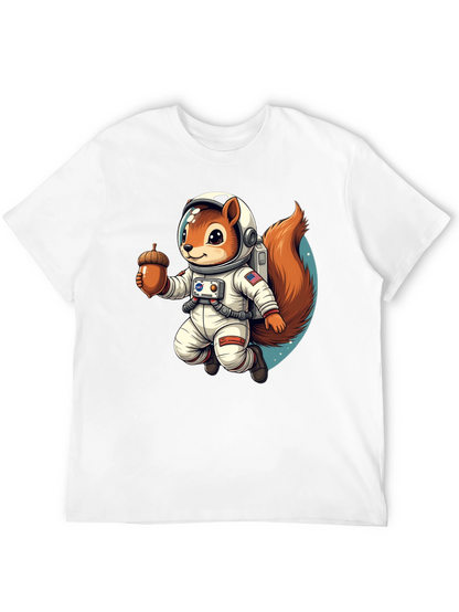 Squirrel Astronaut T-Shirt - Space Nut!