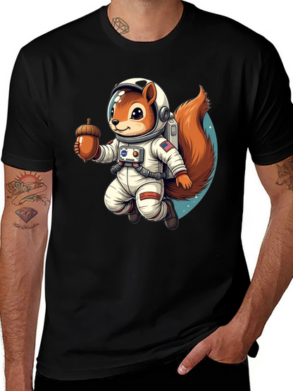 Squirrel Astronaut T-Shirt - Space Nut!