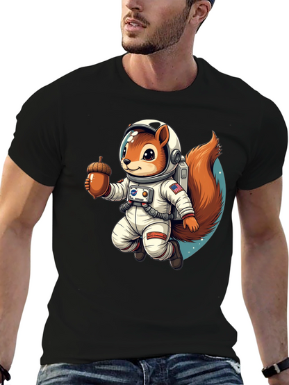 Squirrel Astronaut T-Shirt - Space Nut!