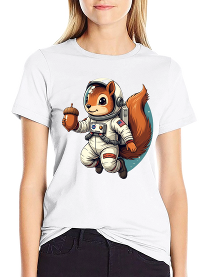 Squirrel Astronaut T-Shirt - Space Nut!