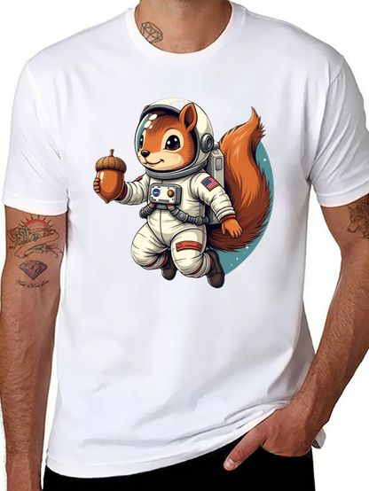 Squirrel Astronaut T-Shirt - Space Nut!