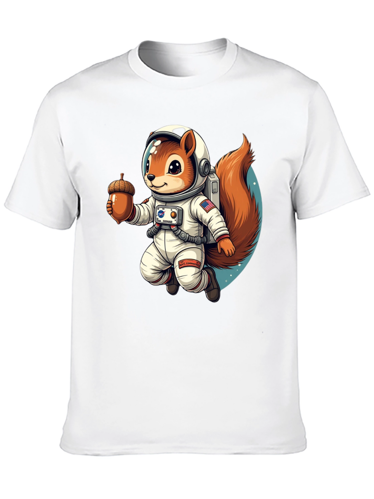Squirrel Astronaut T-Shirt - Space Nut!