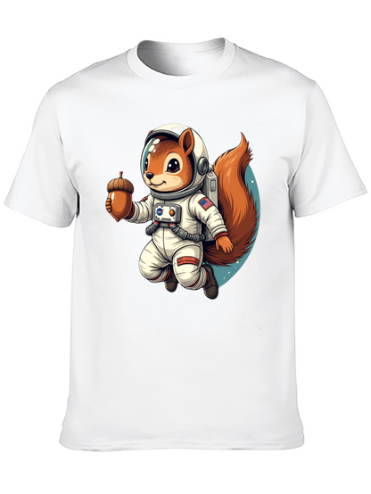 Squirrel Astronaut T-Shirt - Space Nut!