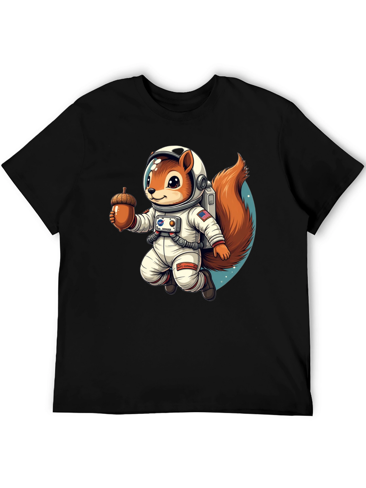 Squirrel Astronaut T-Shirt - Space Nut!