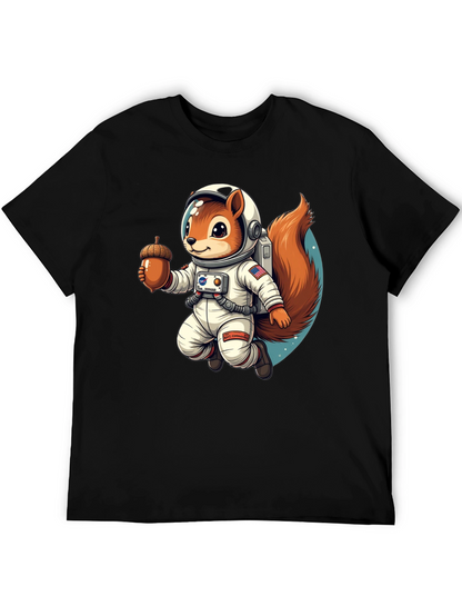 Squirrel Astronaut T-Shirt - Space Nut!
