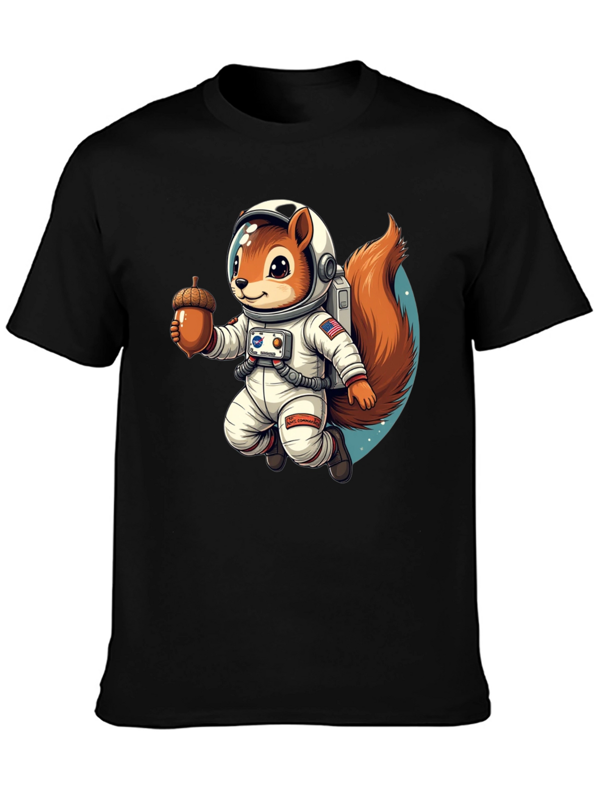 Squirrel Astronaut T-Shirt - Space Nut!