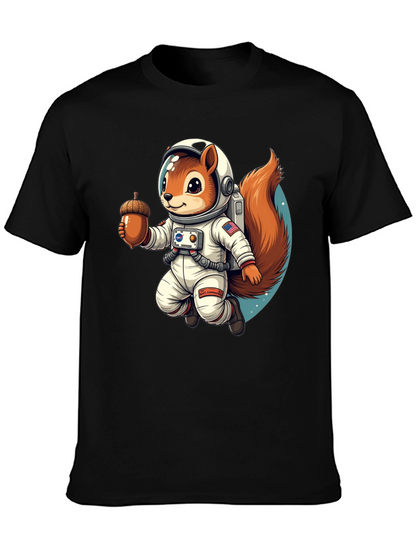 Squirrel Astronaut T-Shirt - Space Nut!