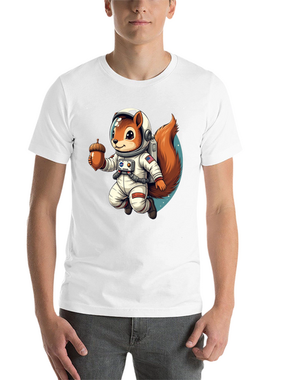 Squirrel Astronaut T-Shirt - Space Nut!