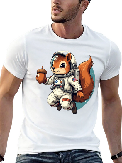 Squirrel Astronaut T-Shirt - Space Nut!