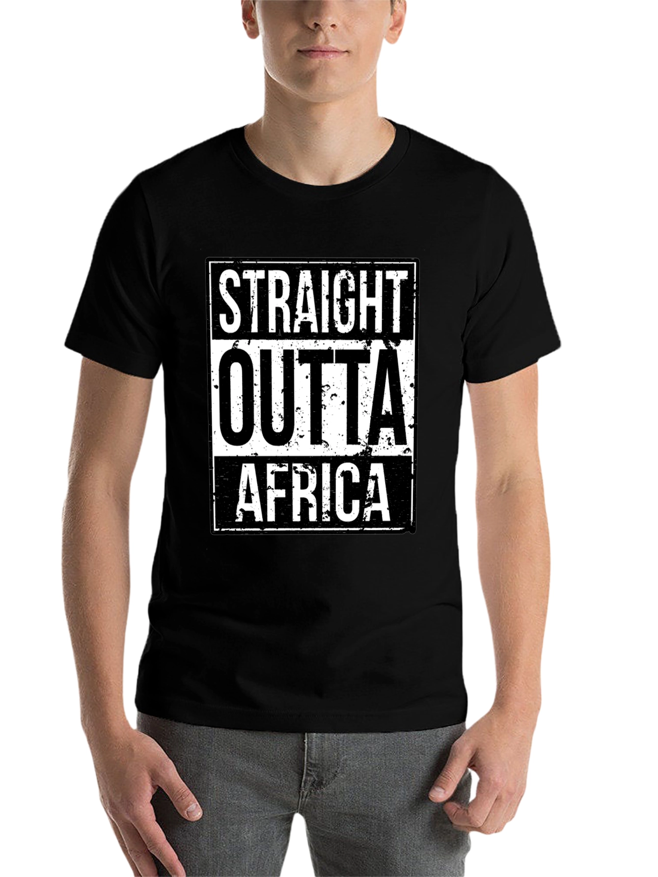 Straight Outta Africa T-Shirt