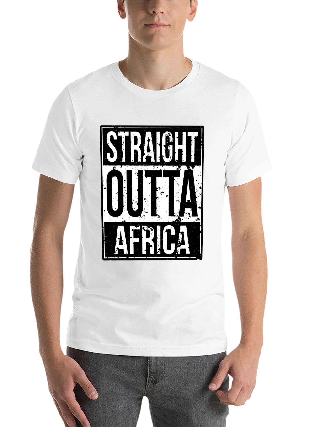Straight Outta Africa T-Shirt