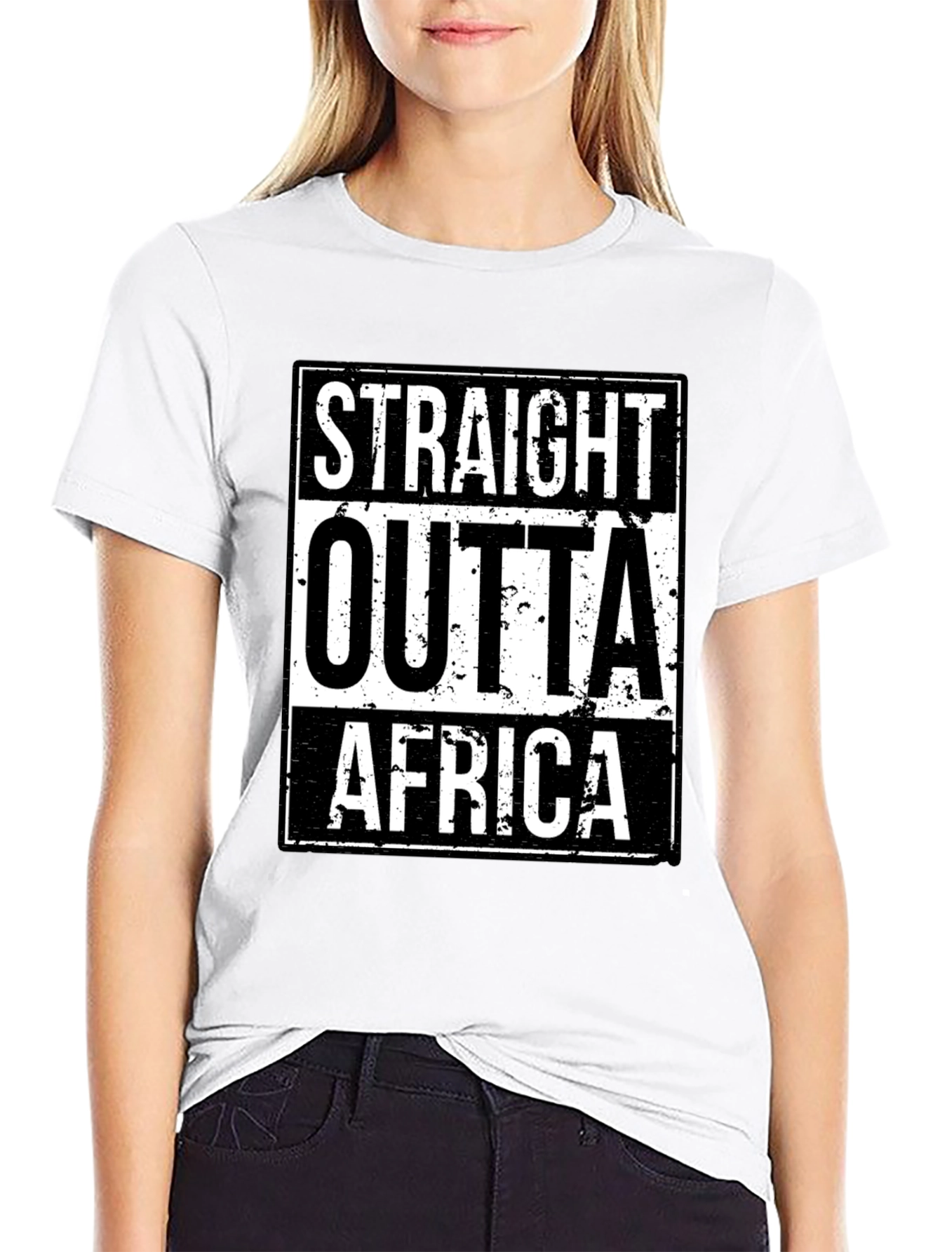 Straight Outta Africa T-Shirt