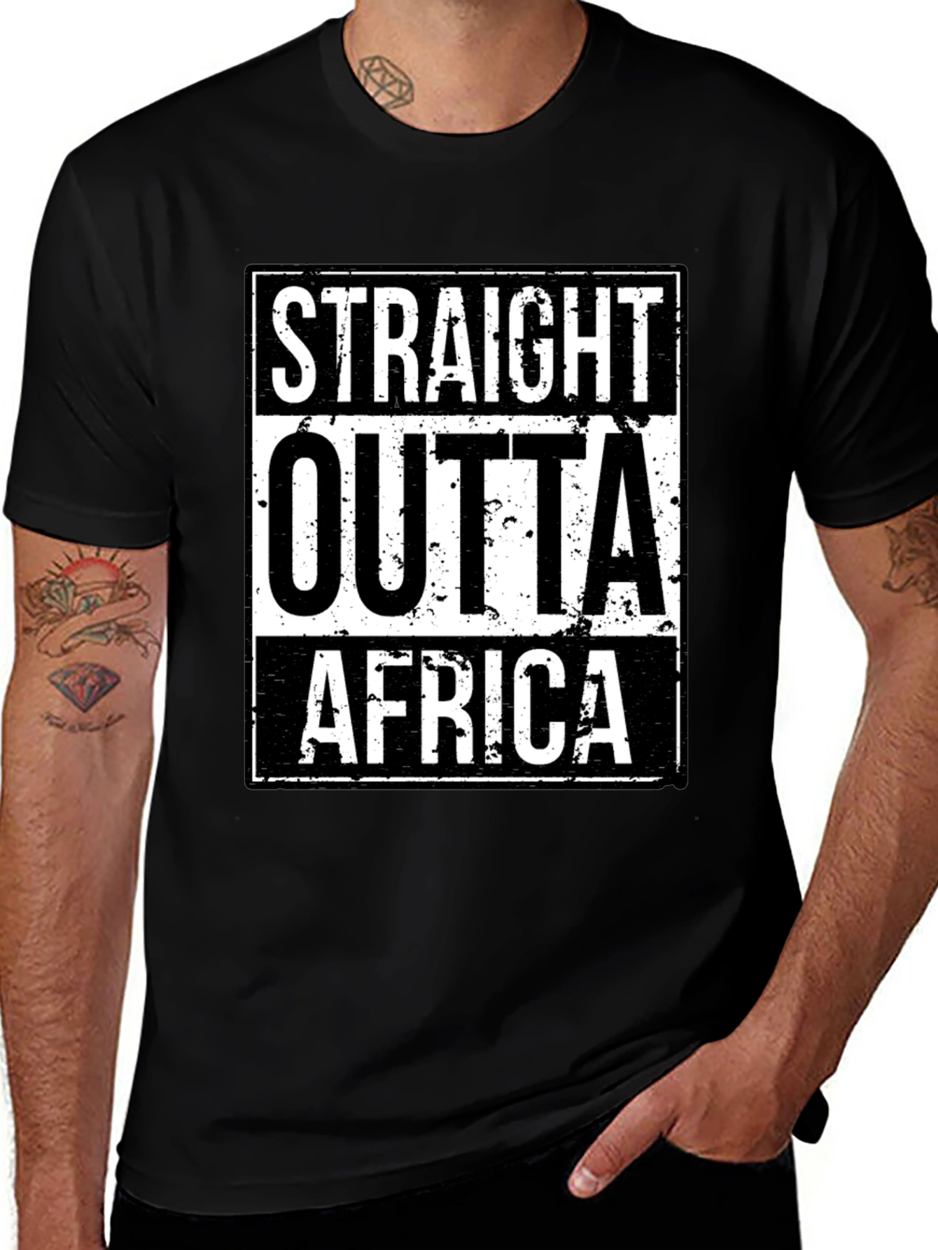 Straight Outta Africa T-Shirt