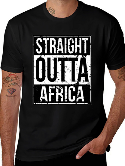 Straight Outta Africa T-Shirt