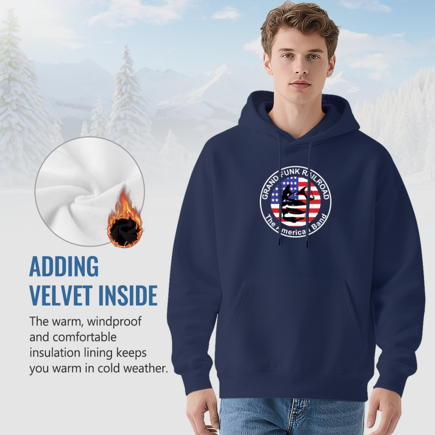 Sarcastic Duct Tape Saying Hoodie, Unisex Comfort Daily Sweatshirt