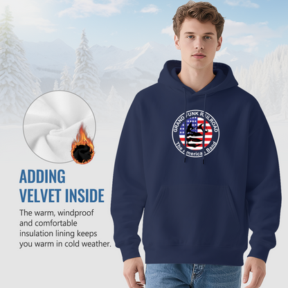 Sarcastic Duct Tape Saying Hoodie, Unisex Comfort Daily Sweatshirt
