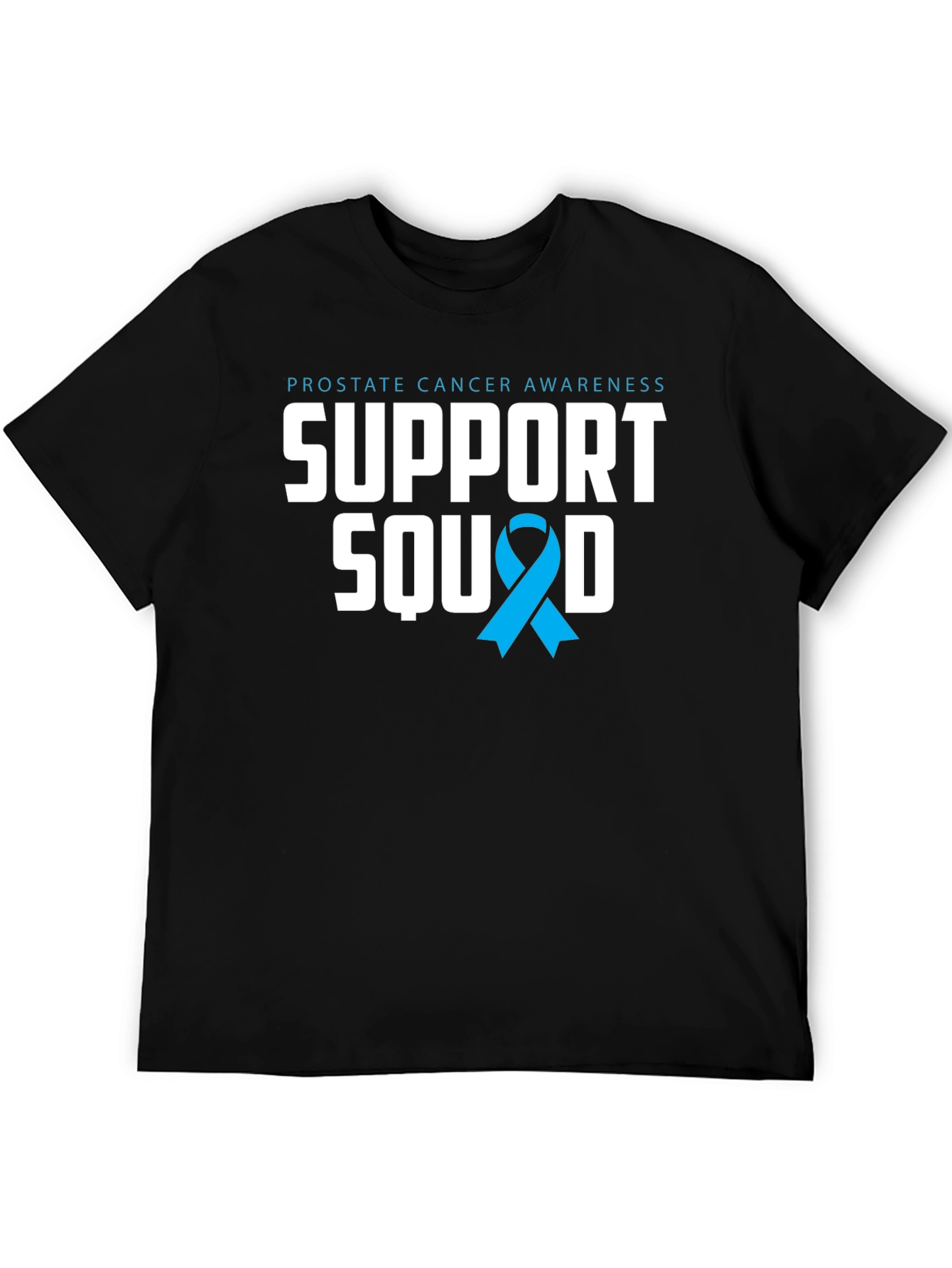 Prostate Cancer Awareness Support Squad T-Shirt