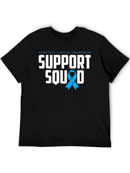 Prostate Cancer Awareness Support Squad T-Shirt