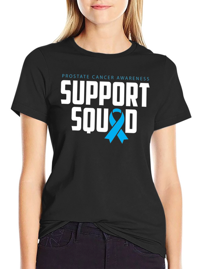 Prostate Cancer Awareness Support Squad T-Shirt