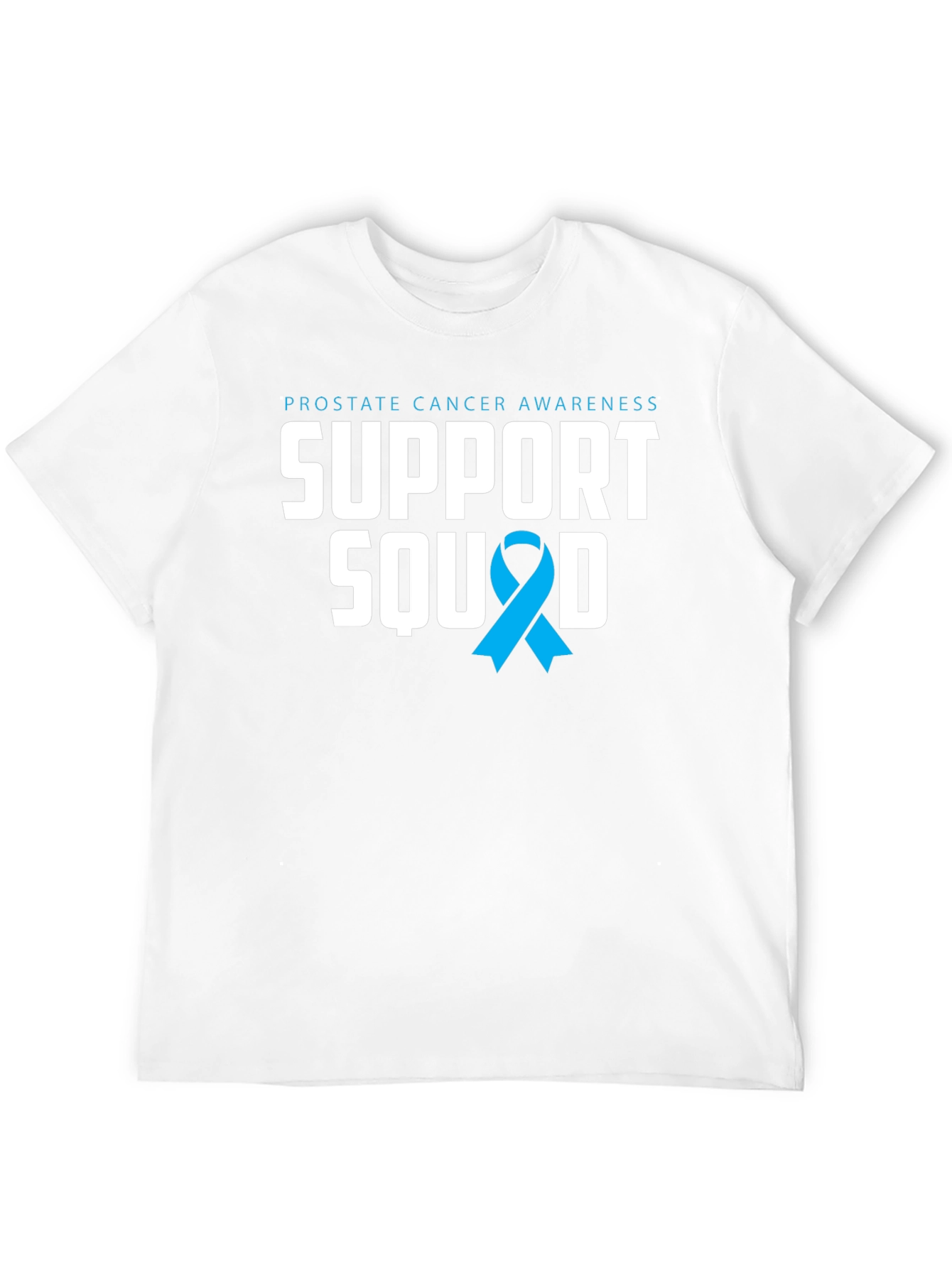 Prostate Cancer Awareness Support Squad T-Shirt