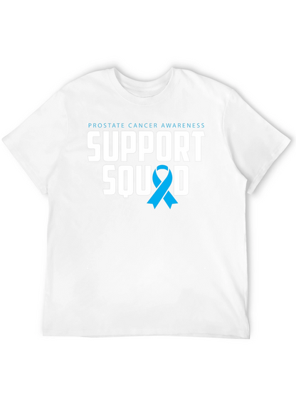 Prostate Cancer Awareness Support Squad T-Shirt