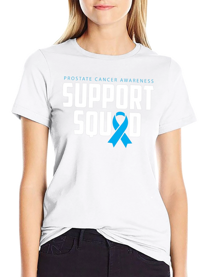 Prostate Cancer Awareness Support Squad T-Shirt