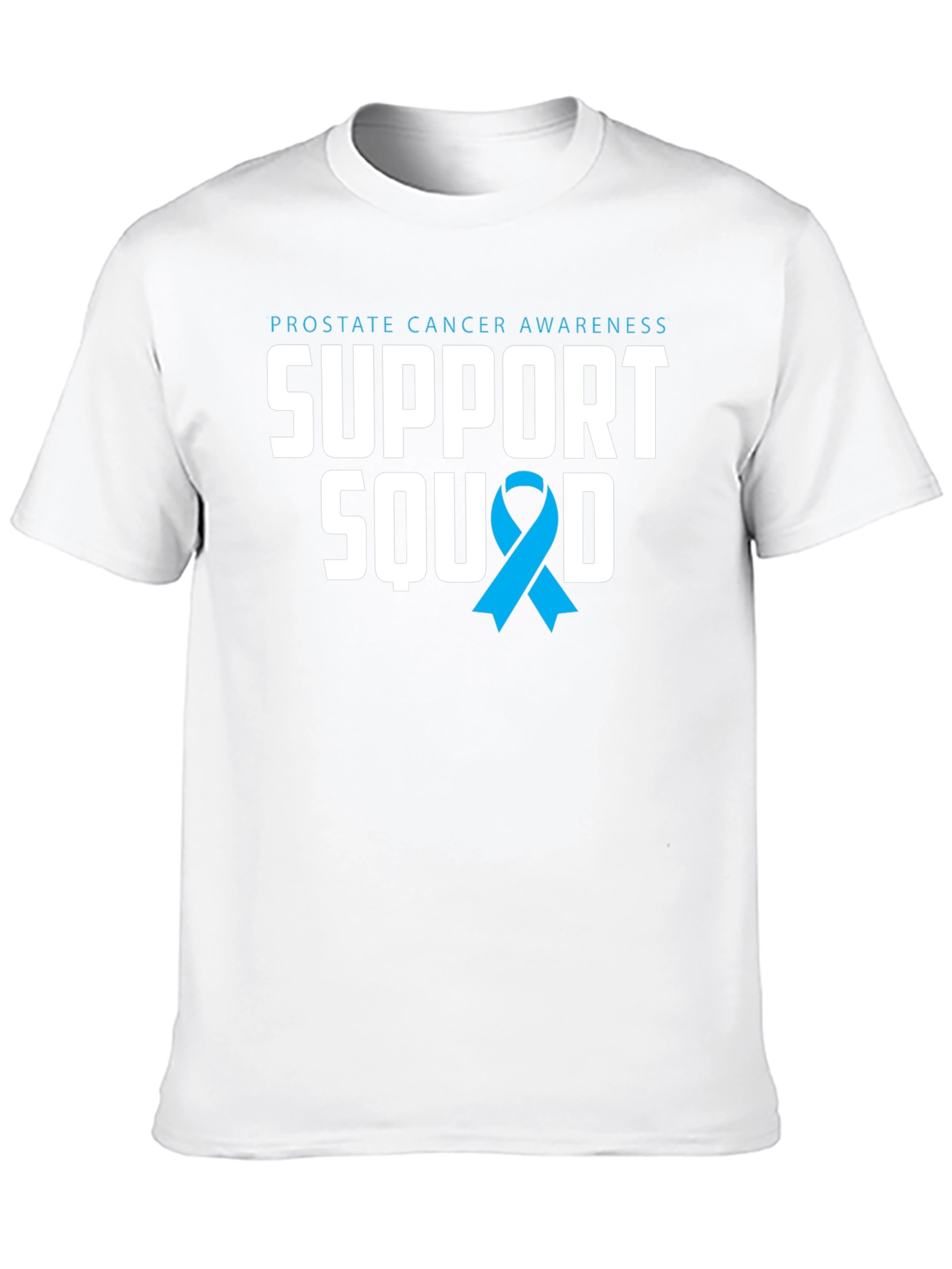 Prostate Cancer Awareness Support Squad T-Shirt