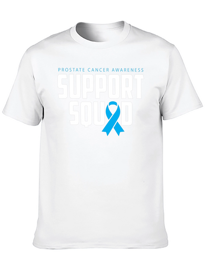 Prostate Cancer Awareness Support Squad T-Shirt