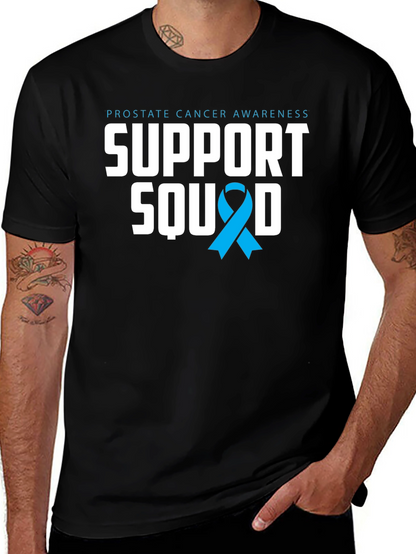 Prostate Cancer Awareness Support Squad T-Shirt