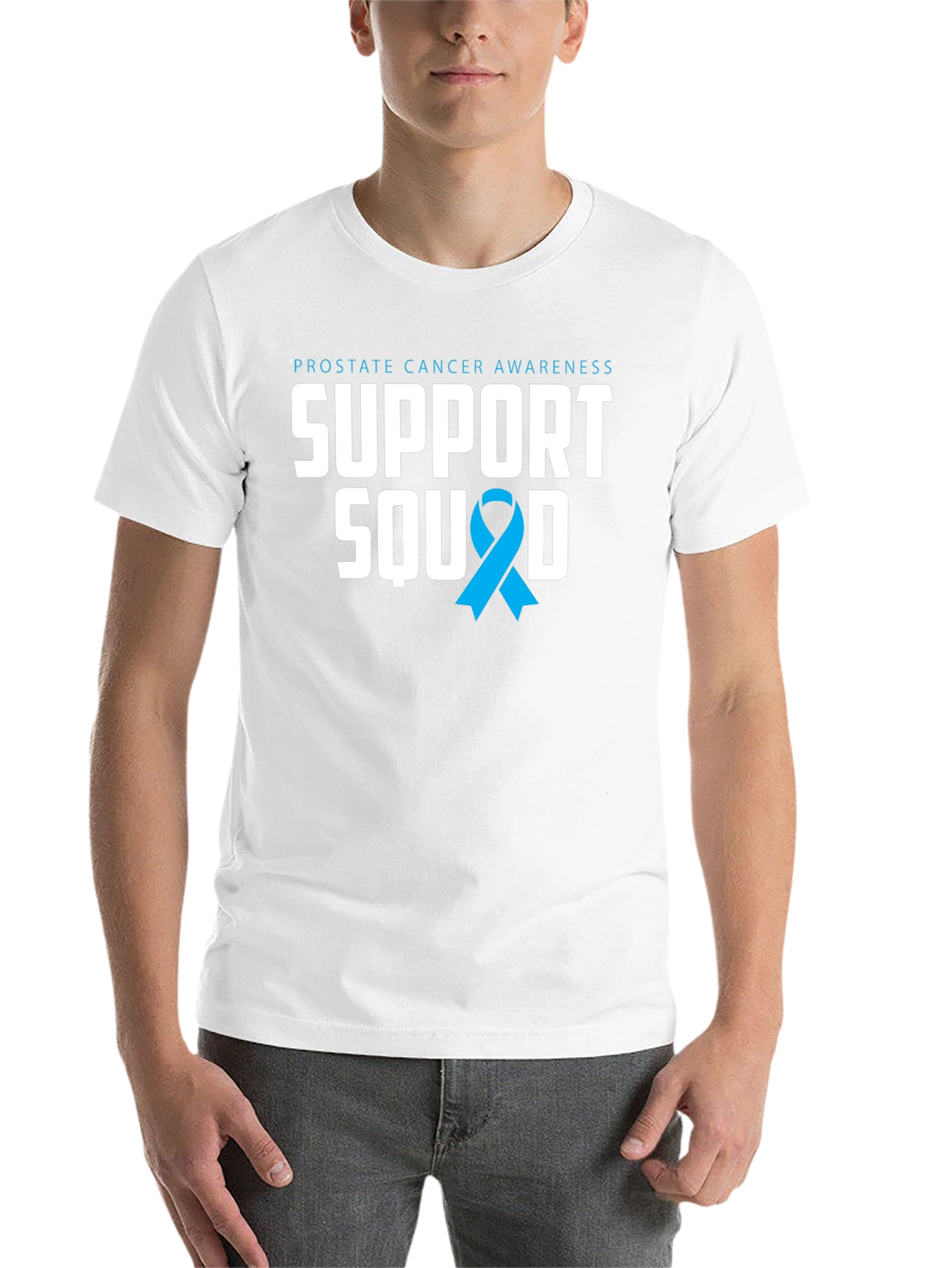 Prostate Cancer Awareness Support Squad T-Shirt