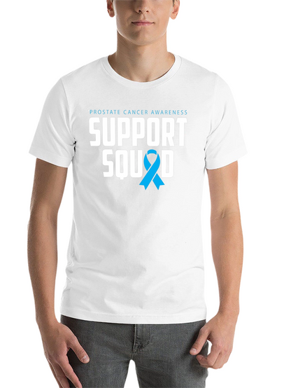 Prostate Cancer Awareness Support Squad T-Shirt