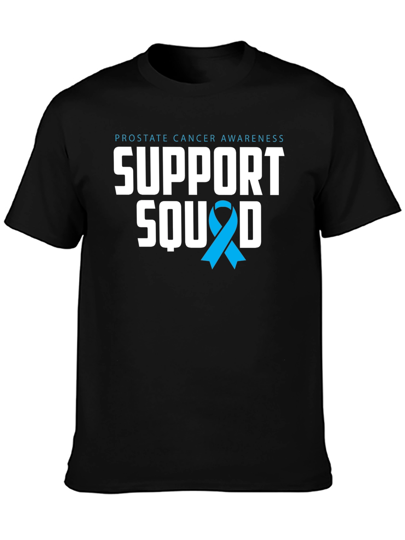 Prostate Cancer Awareness Support Squad T-Shirt