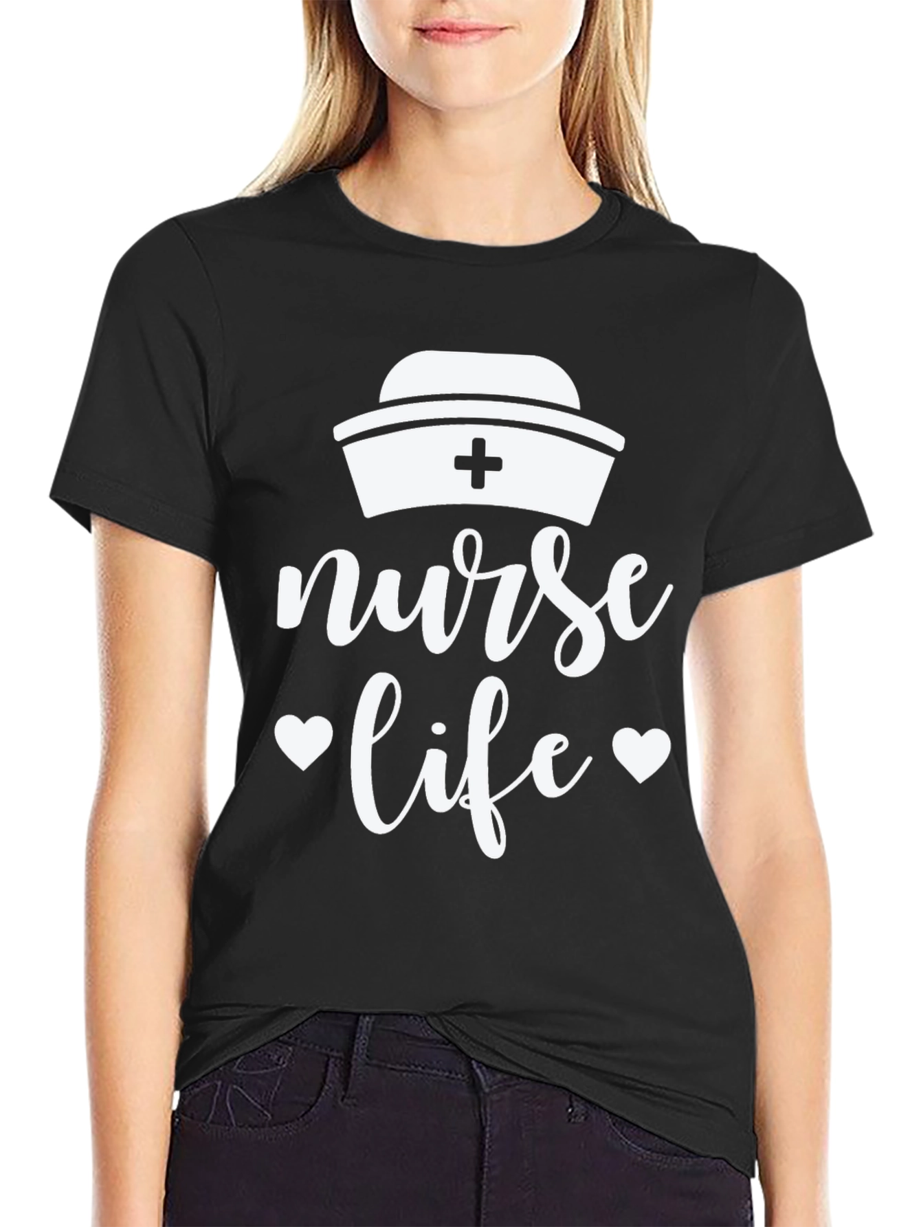 Nurse Life T-Shirt - Medical Profession Apparel