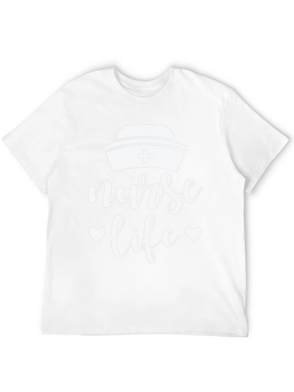 Nurse Life T-Shirt - Medical Profession Apparel