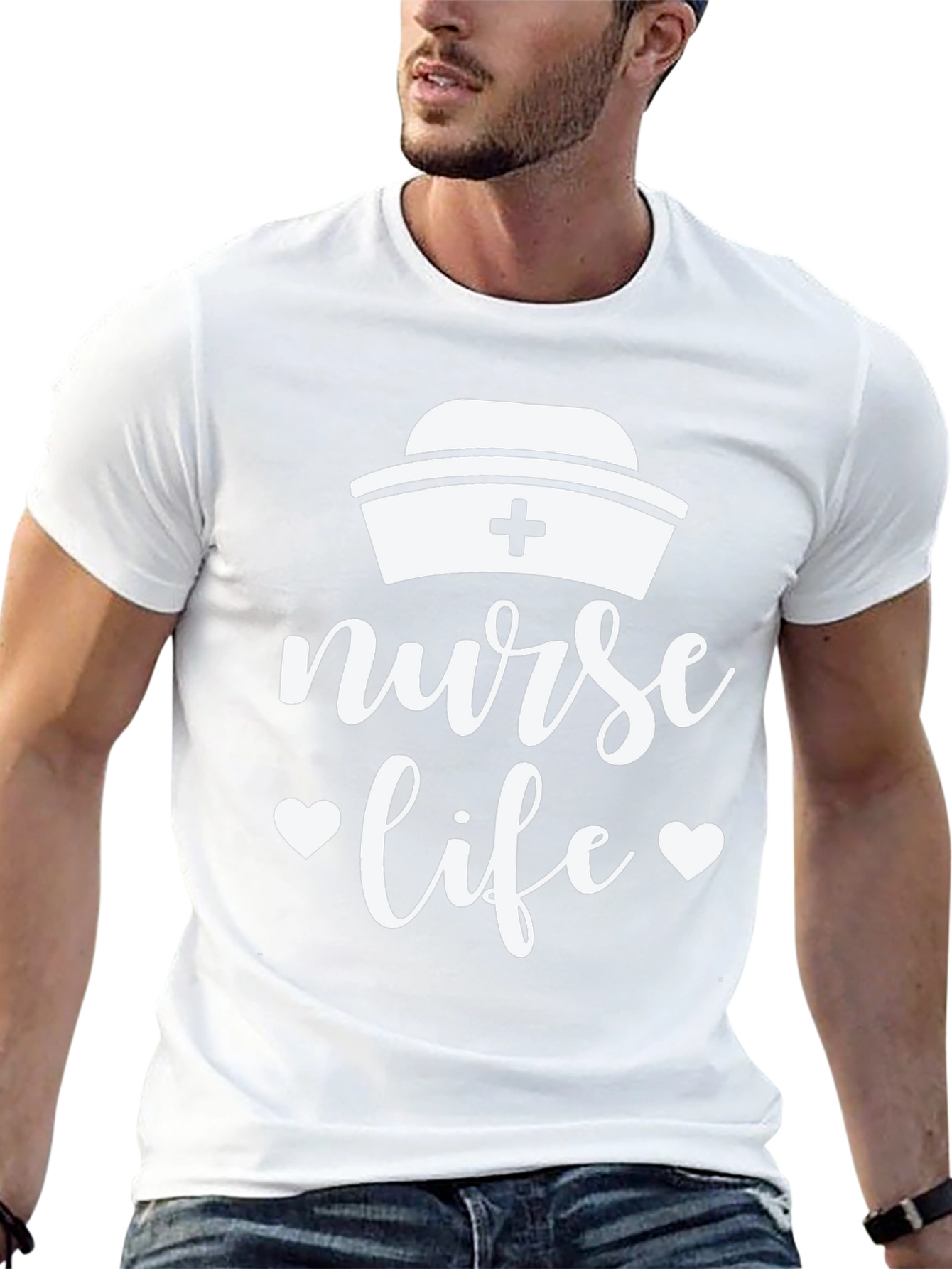 Nurse Life T-Shirt - Medical Profession Apparel