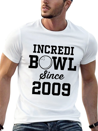 IncrediBowl Since 2009 Black T-Shirt